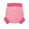 Baby Squids Splashy Nappy Pink