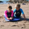 childrens wetsuit lifestyle