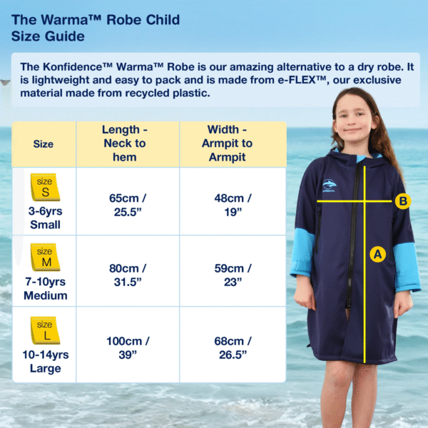 Kids Warma Robe